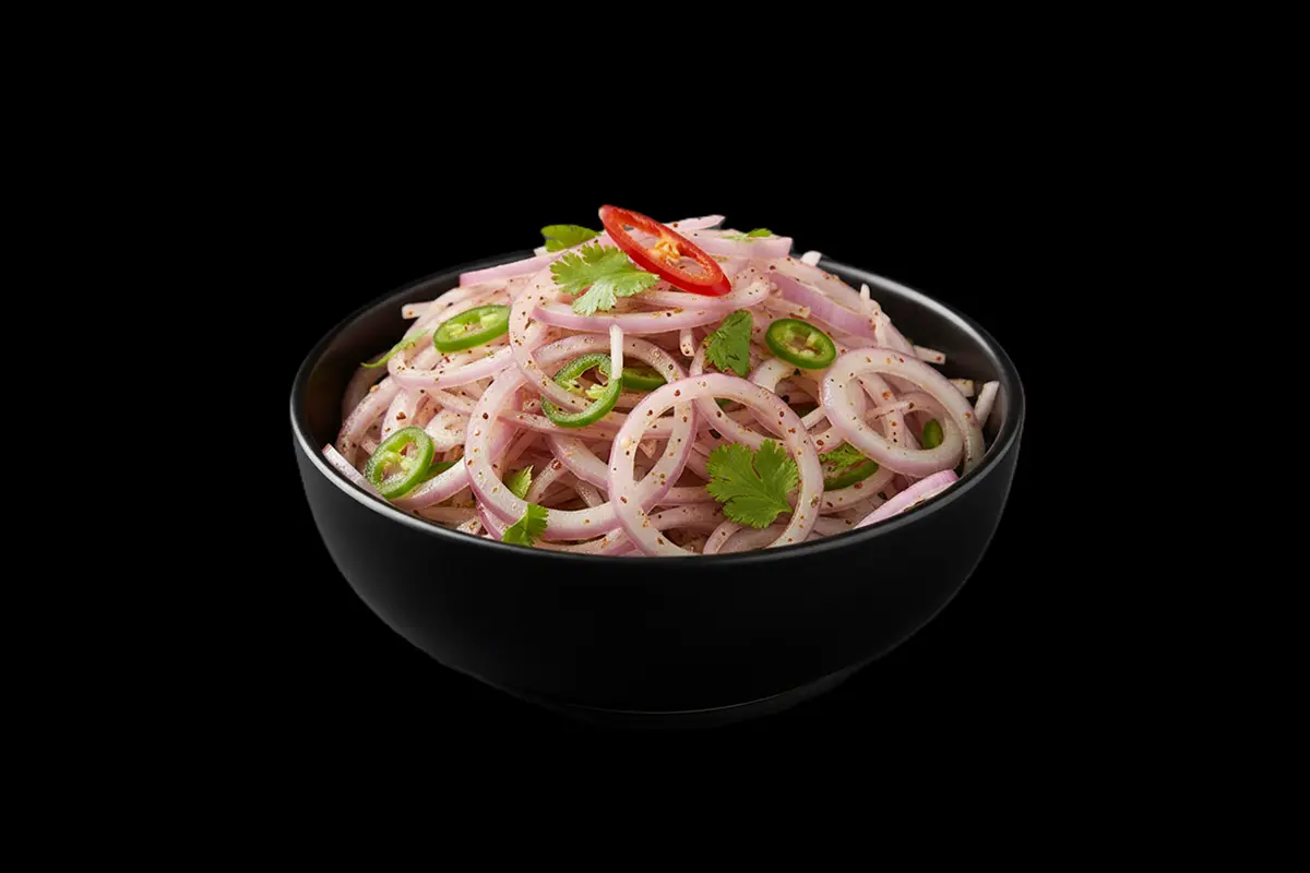 Spicy Onion Salad (V)